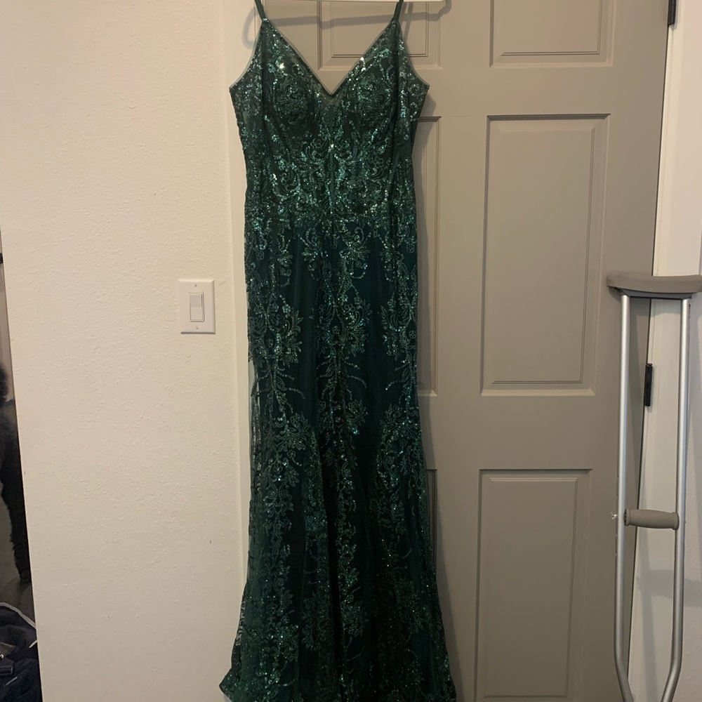 Cinderella Brand formal green dress